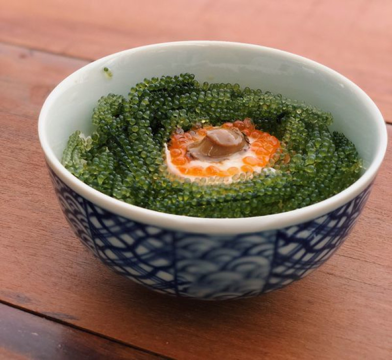 │食記│新北/92K週末食堂-九恩商行✨不用去沖繩就可以吃到海葡萄啦！