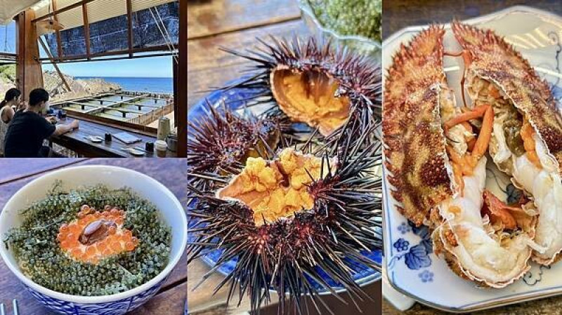 新北市貢寮區[貢寮美食] 92k週末食堂 貢寮海景餐廳 自家養殖九孔鮑 現剖紫海膽 一週只營業4天 @蛋寶趴趴go