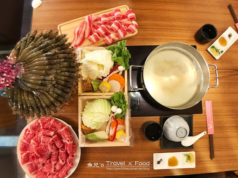 【食】台北市◆婧Shabu火鍋(建國店)｜40隻蝦蝦大軍好瘋狂啊！