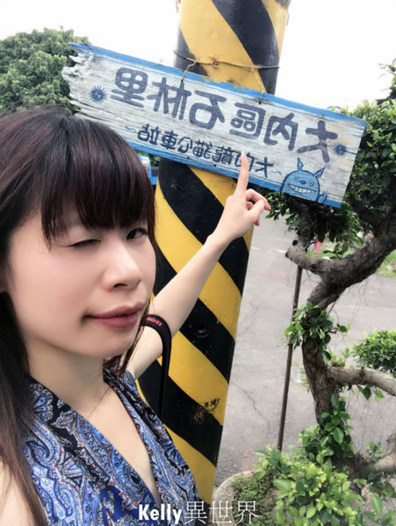 |台南景點 大內龍貓公車站 龍貓彩繪村 帶你翱遊宮崎駿故事裡|