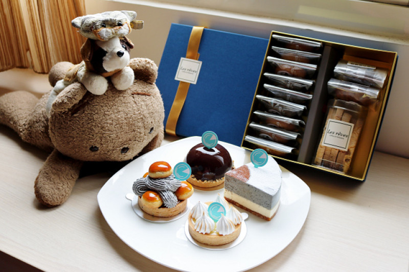 宅配｜Les rêves pâtisserie 法式手工甜點．中秋禮盒推薦