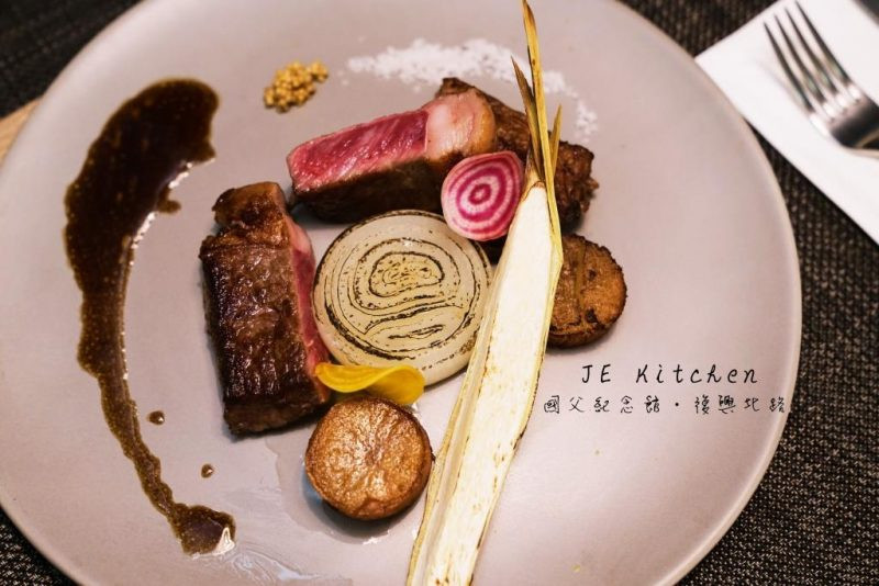 【台北法餐】JE kitchen 法式料理│光復南路│情人節│大安美食│ - 小美叮叮-旅遊看世界
