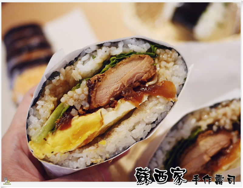 ◊ 有別於日式風格的童趣野餐露營風 口味新穎手作壽司 三角飯糰 大飯糰 玉子燒 ➩ 蘇西家手作壽司 板橋美食