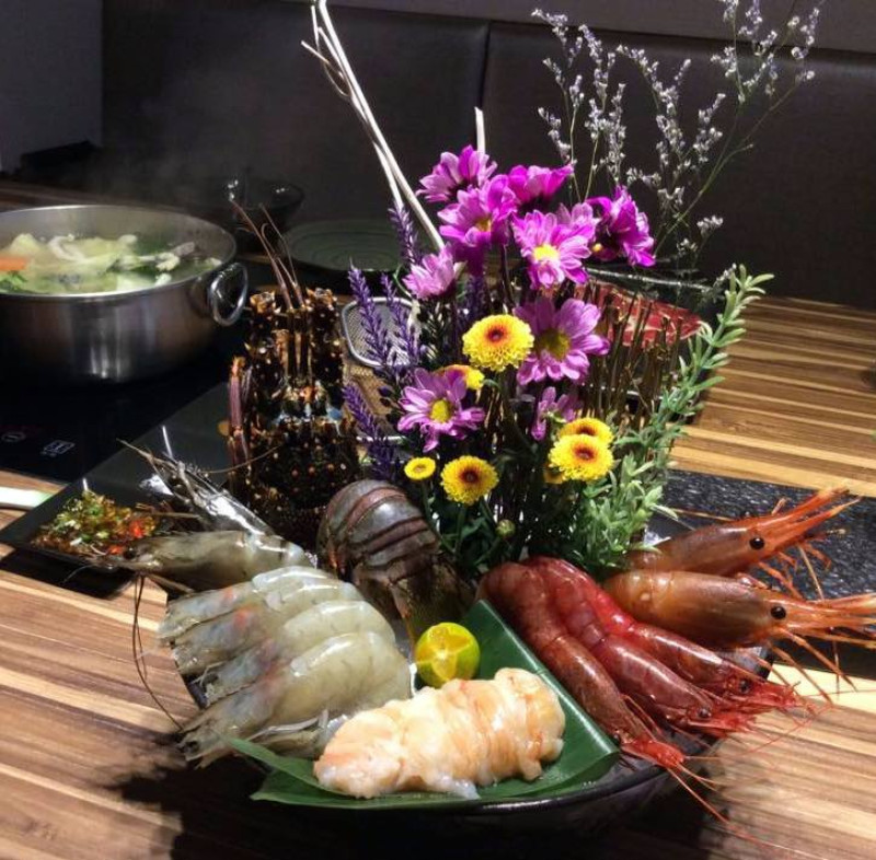 新莊鍋物日式美味『婧饌鍋物』非常蝦-非常美味