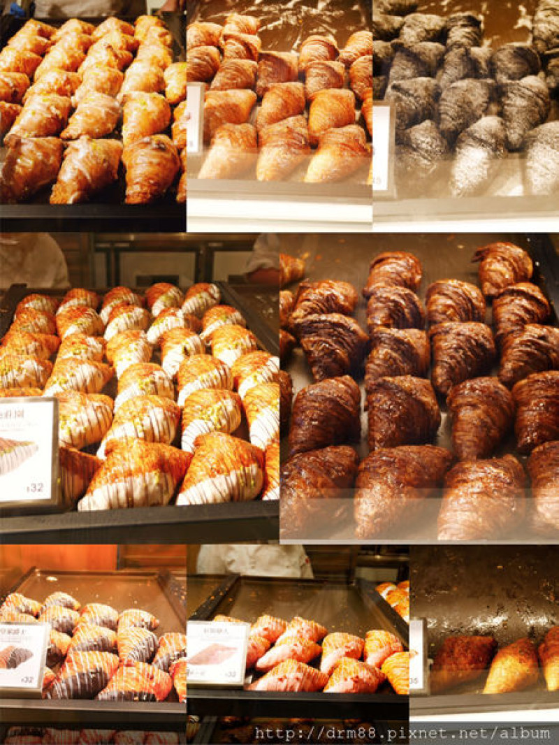 台北東區 八月堂台北Sogo首店/殿堂級可頌/超級排隊美食/忠孝復興站