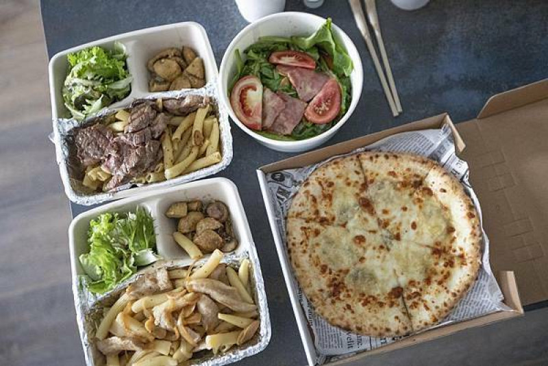 SPIGA石壁家台北龍江店 - 用外帶支持日式義大利麵愛店