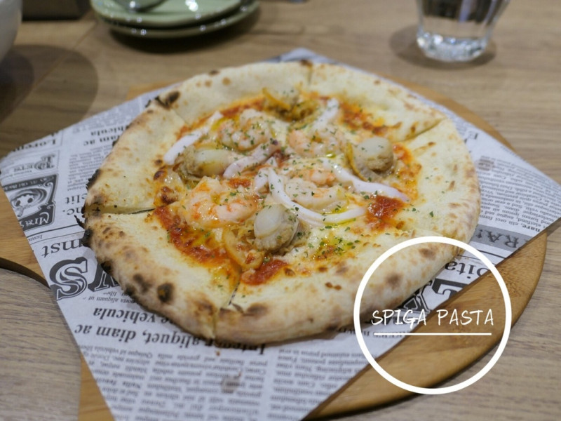 FOOD｜台北中山—SPIGA 石壁家｜現場製作的義大利生麵及Pizza