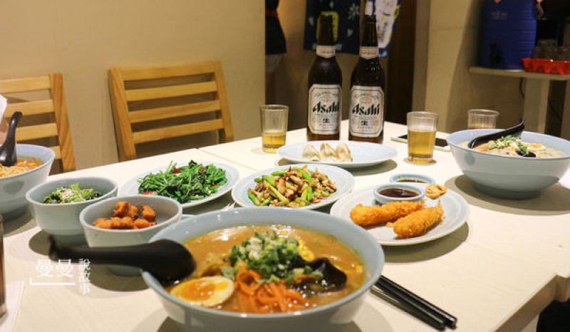 【台北/捷運松江南京站】加賀全日式拉麵館，家庭式溫馨日本料理餐廳，近四平商圈