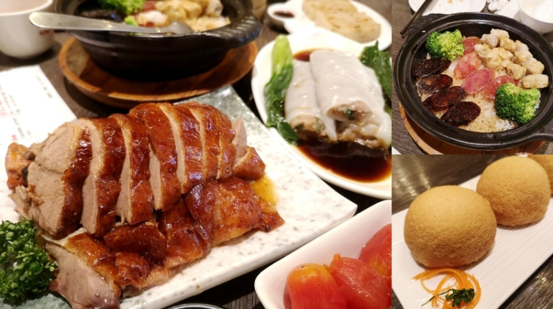 品心港式飲茶！台中平價港式飲茶，三百元有找的燒臘拼盤！