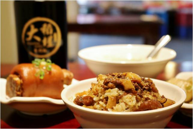台北｜大稻埕魯肉飯 豬腳．控肉 傳承60年的好味道