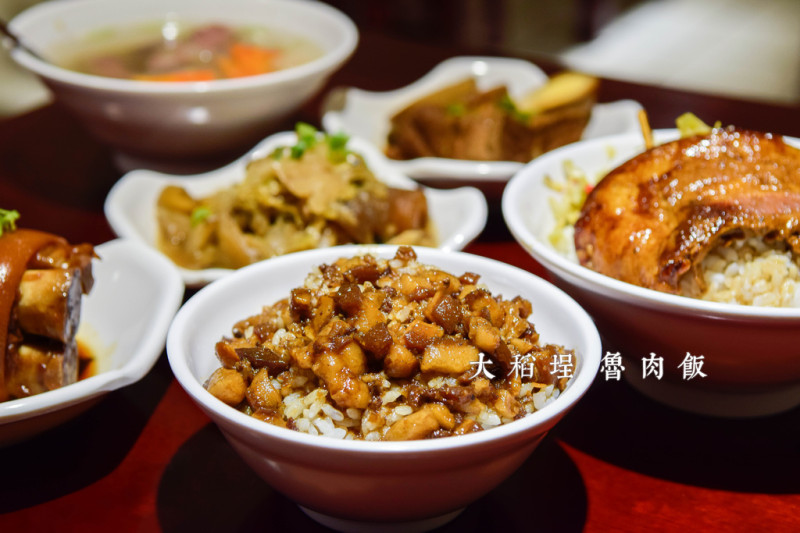 後站 ‧ 大稻埕魯肉飯│西餐手法也能結合古早味小吃？！捷運台北車站 ‧ 華陰街商圈 ‧ 長安西路