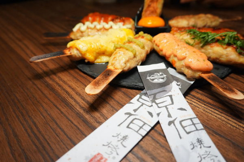 [台南美食] 原佃燒烤-高品質日式禁菸居酒屋/ 台南燒烤/ 手作雞肉串組合/ 台南居酒屋推薦/ 台南串燒推薦