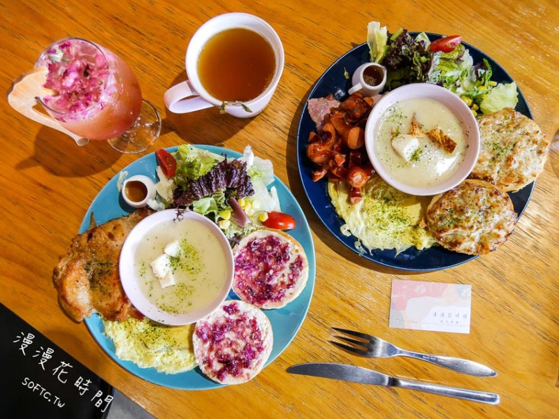 高雄民族車站美食推薦》漫漫花時間●浪漫夢幻~可以吃的玫瑰花餐廳! 高雄河畔旁美麗乾燥花秘密花園 - 軟西，遊記