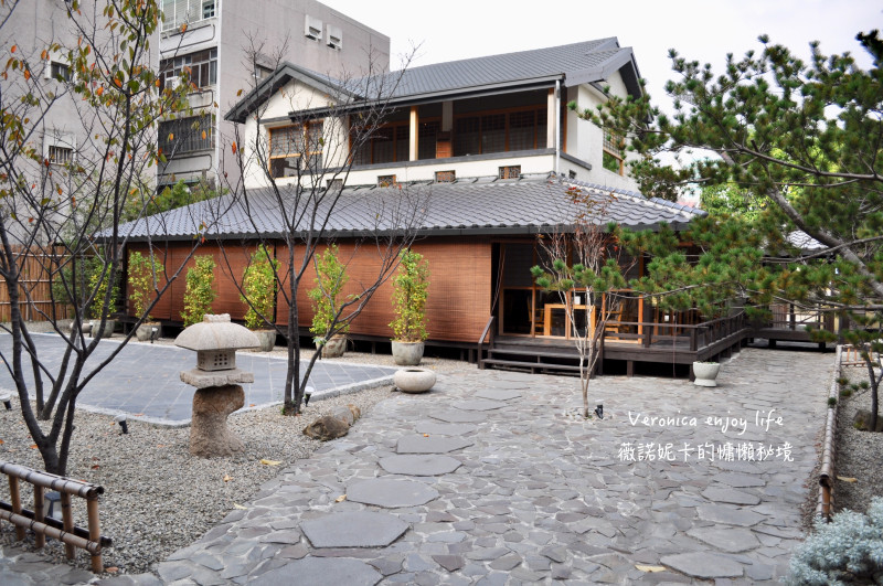 瞞著爹-台中旗艦店 讓人不愛也難之CP值超高日式料理，清幽、恬靜的日式庭院