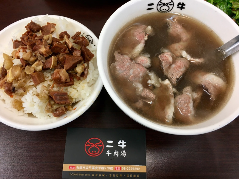 【台南-安平區美食】師承四十多年老店台南老味道/牧場直送牛肉/新店嚐鮮/菜色多樣/在地人吃的
