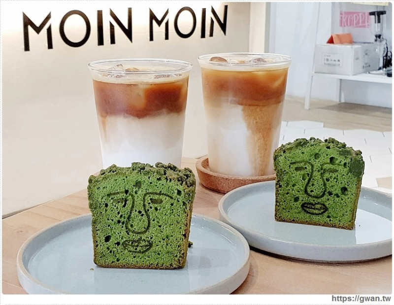 低調藏在巷子裡，喜感百分百的大佛抹茶磅蛋糕～ 