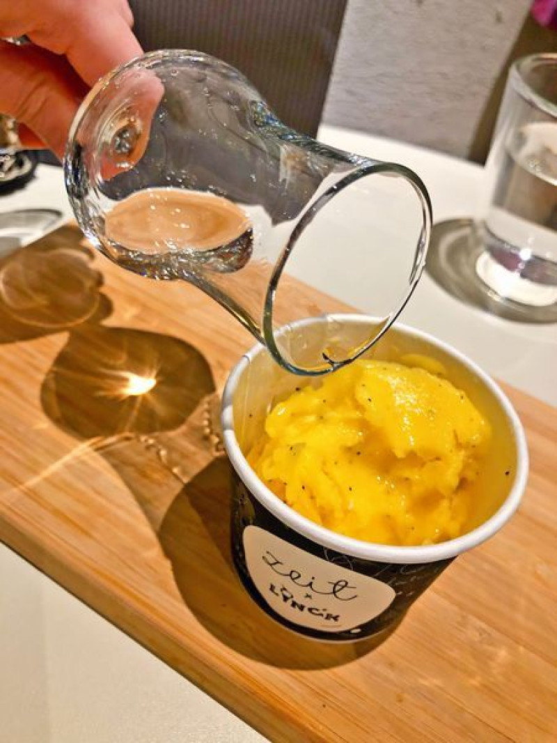 [甜食] 隱身中山巷弄的義式Gelato。大人系專屬冰淇淋。情人節微醺之夜。兒童不宜