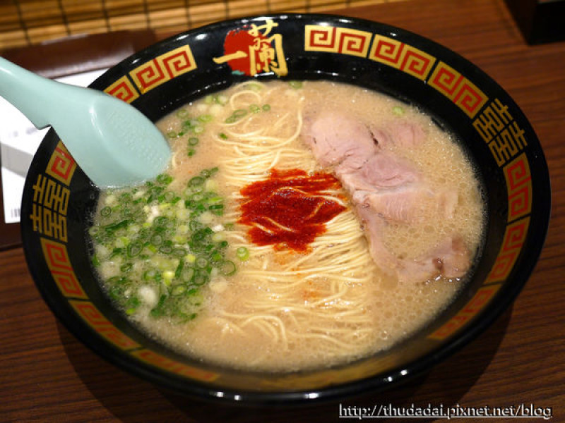 [早餐食記] 台北信義－一蘭拉麵