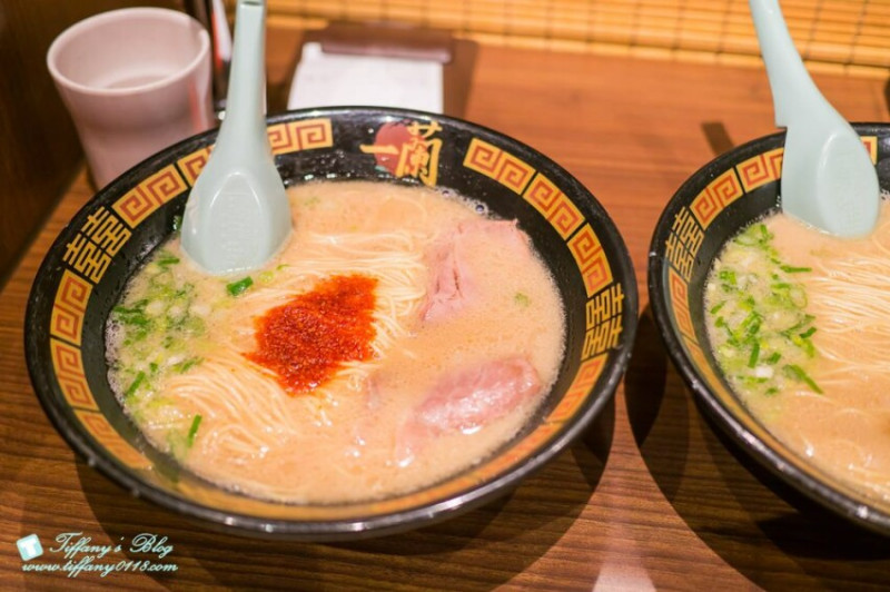 [信義區美食]一蘭拉麵台灣台北本店/24小時營業的台北拉麵/近捷運象山站(附菜單)