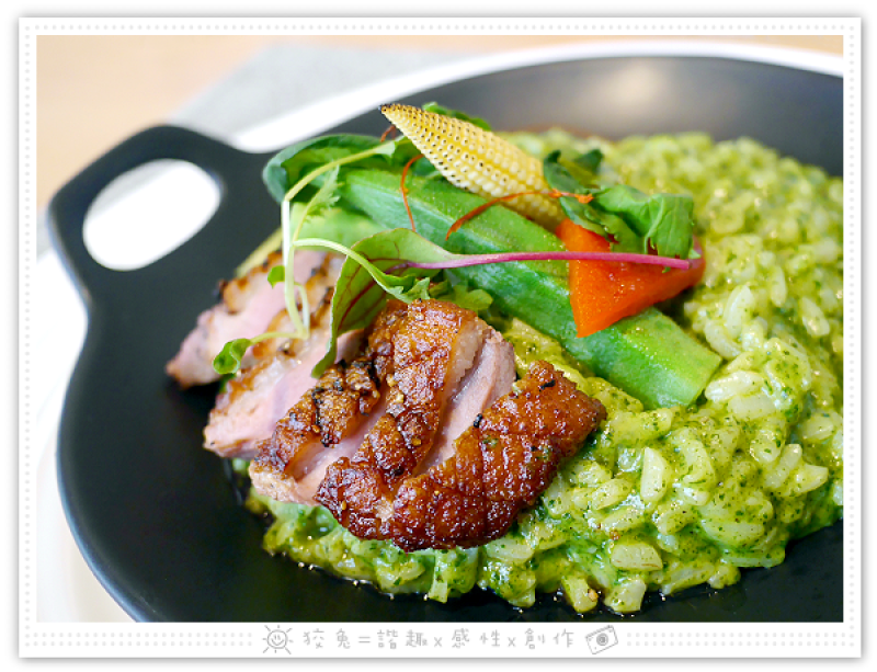 [台南食記] X Dining艾克斯義式餐酒館~成大巷弄質感餐廳！慢工慢活主義！採用義大利米製成揪厚工的義式燉飯！