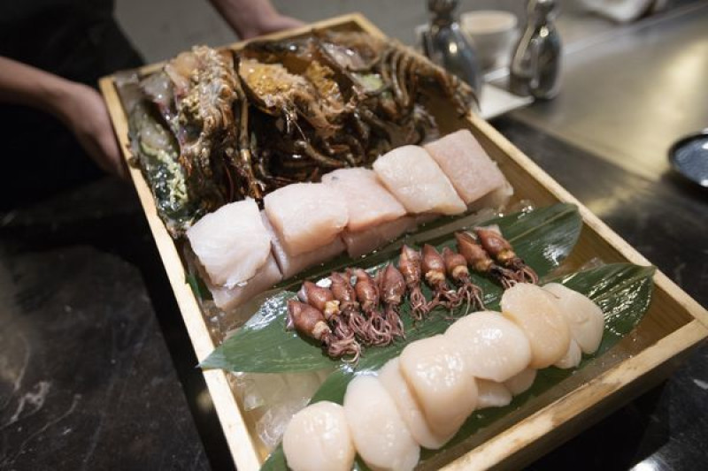 比美食街鐵板燒再好一點的選擇 - 台北中價位大初Teppanyaki