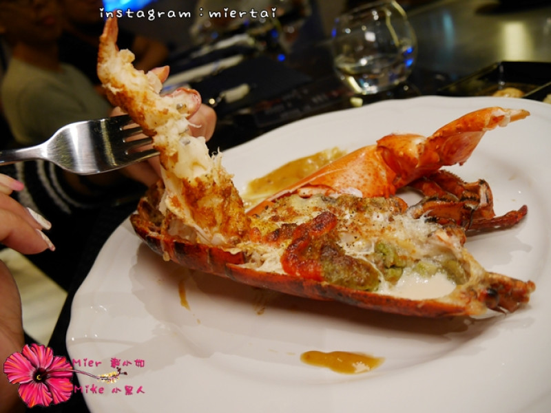 食記||  台北信義區 鐵板燒推薦 大初鐵板燒 Teppanyaki 龍蝦明蝦鐵板燒 無菜單料理 捷運市政府站  