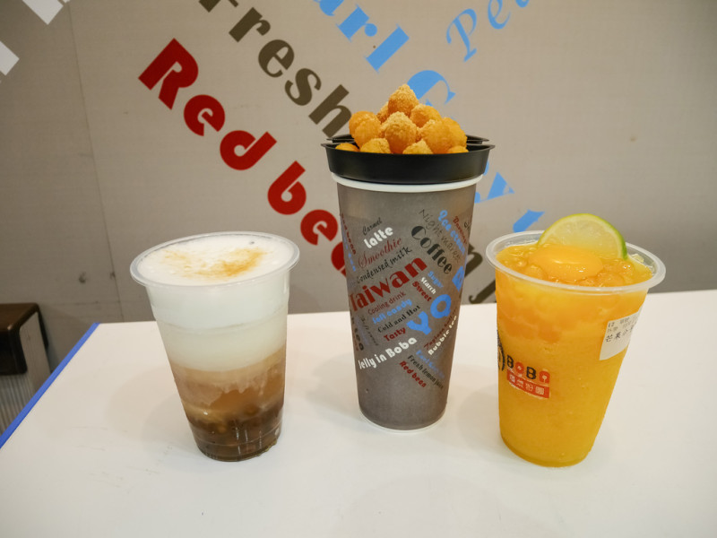 【台中。食記】純天然手工的健康珍珠：YQBOBA爆漿粉圓/逢甲店。外銷國外。越冰越Ｑ《體驗團》