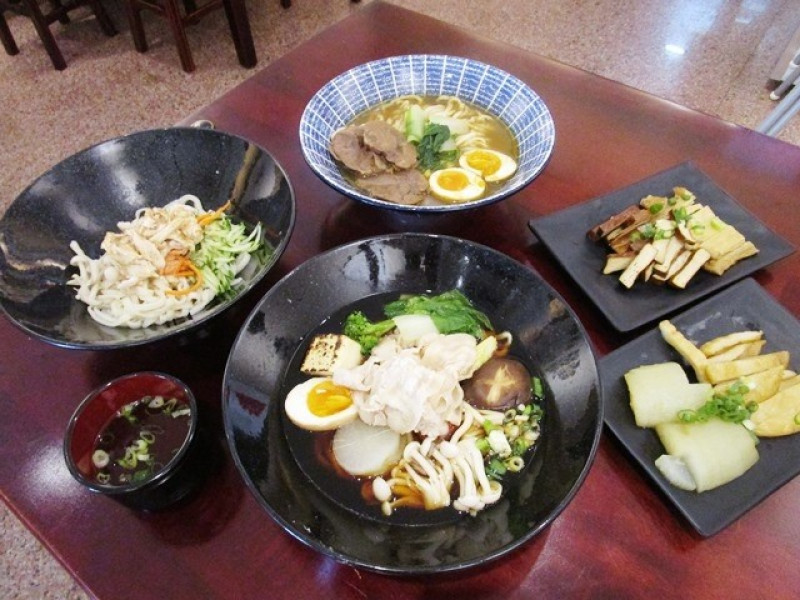 【竹北】自製讚岐麵條令人驚艷的好口味~麵角麵食館 メン角