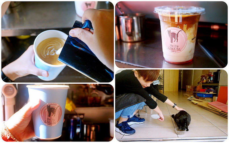 【台中豐原】可愛小貓街邊行動咖啡車『Bubuchacha』－年輕老闆棄高薪只為一圓咖啡夢@玫瑰拿鐵。榛果拿鐵