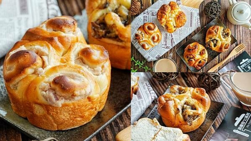 艾立蛋糕-蒸麵包推薦，柔軟口感的生吐司卷卷，適合當早餐、點心或是伴手禮送人，推薦必買松露野菇口味，可冷凍宅配寄送