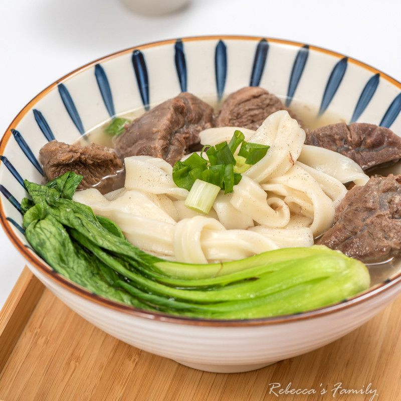 五星級美食送到家！ 福容大飯店福隆「職人海鹽清燉牛肉麵」輕鬆上桌！