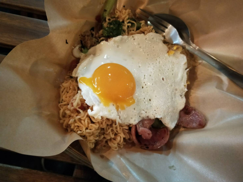 永和美食。北蘭阿姨商行  巷弄隱藏版泰式料理