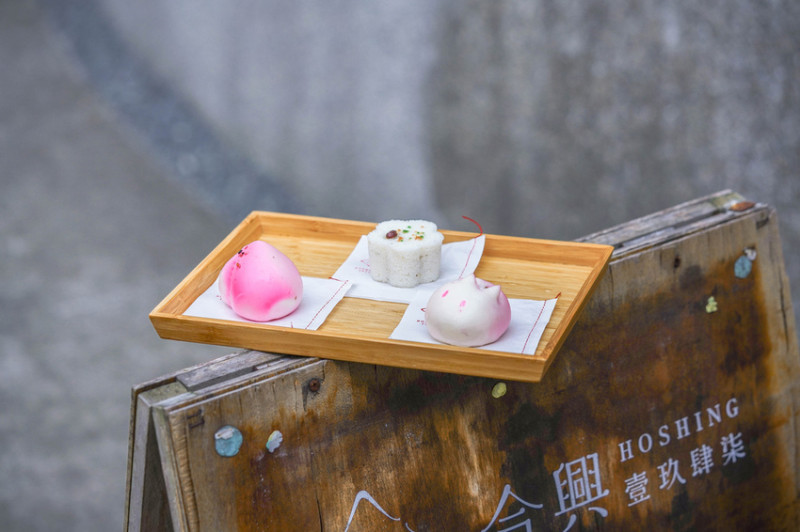 萬華美食 合興八十八亭X魔王 台北萬華區 傳統糕點再出發 中式鬆糕 東三水市場內咖啡廳 新富町文化市場美食 捷運 龍山寺站 內文有店家資訊