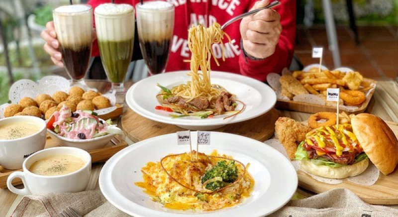 【苗栗公館】MuMu悠然時光 餐點選擇多 附設專屬停車場 不收一成服務費              