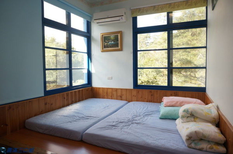 【住宿】新竹內灣_山居森活民宿@來一段與群山的約會 體驗一種被包圍的翠綠感動