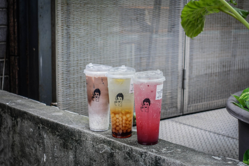 不要對我尖叫.日常茶間 x魔王 台北中山區 特色飲料再一發 藝人ㄚ頭開的店 中山商圈文青手搖飲 捷運中山站 內文有店家資訊與菜單