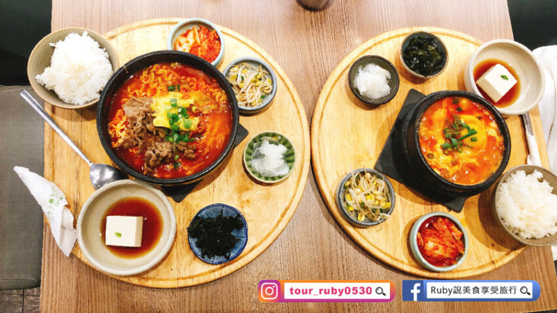 【板橋環球】韓姜熙的小廚房-全台第一家精緻韓國定食專門店，五色五行的韓定食-捷運板橋站｜Ruby說美食享受旅行(@tour_ruby530)