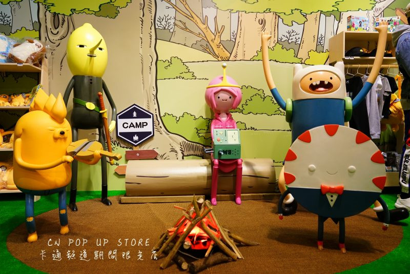 【台北展覽】CN POP UP STORE卡通頻道期間限定店！探險活寶、飛天小女警、熊熊遇見你！ - 小美叮叮-旅遊看世界