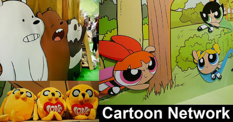 【台北旅遊】CN POP UP STORE卡通頻道期間限定店∥小鬼們準備放寒假，快丟到卡通世界裡冒險