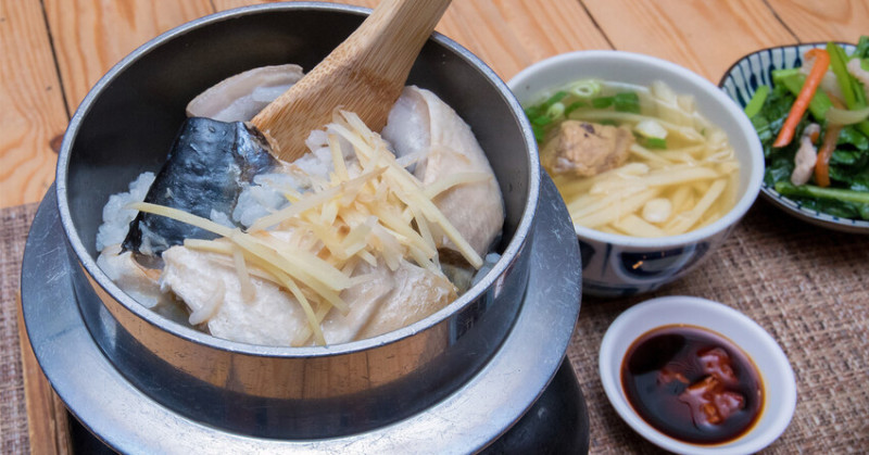 【臺南美食】愛吃米飯的朋友一定要來這邊，使用日本釜鍋加池上米把生米現炊成熟飯，現煮釜鍋米料理搭配台灣在地食材~愛搭膳-釜鍋米料理 - 南人幫