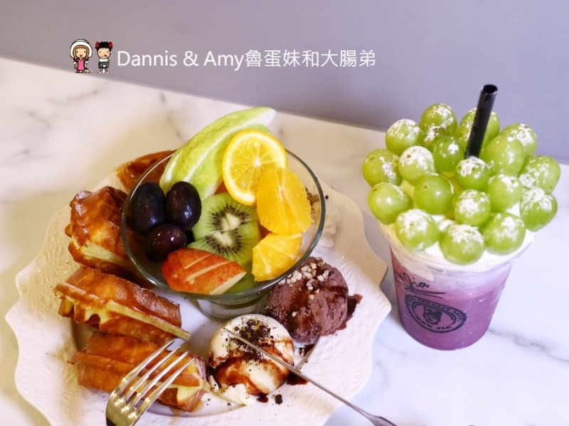 《飲品推薦》新竹大遠百【果家GOU JIA Fruit & Juice】浮誇系水果果昔飲料。冬季必喝熱果汁。好看好拍又好喝。季節限定。IG打卡點餐廳︱ 