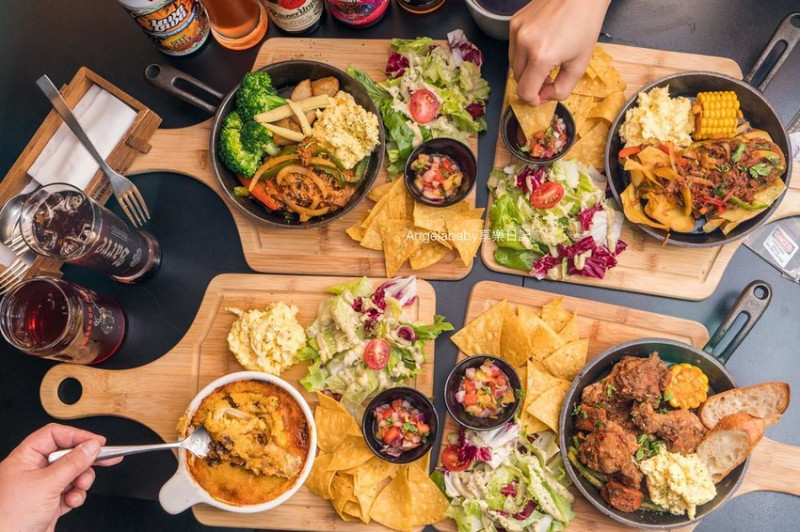 忠孝敦化站、大安區早午餐｜ABV Bar&Kitchen加勒比海餐酒｜忠孝敦化美食｜聚餐推薦｜全天候早午餐、運動轉播、不限時餐廳