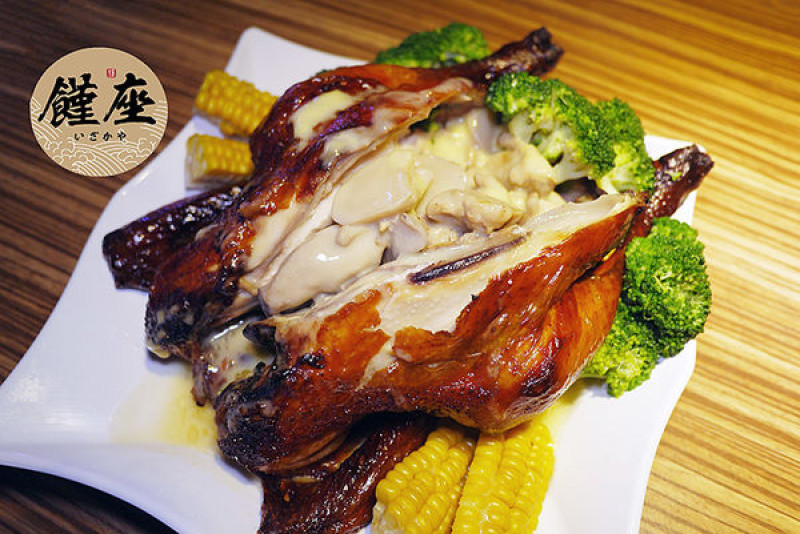 ◆台北信義【饉座複合式串燒】美味爆漿雞。信義區串燒。信義區居酒屋。日本料理。捷運永春站美食。體驗團