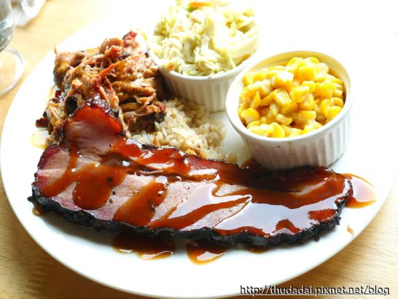 [燻烤食記] 台北中山－爸爸Kevin美式BBQ