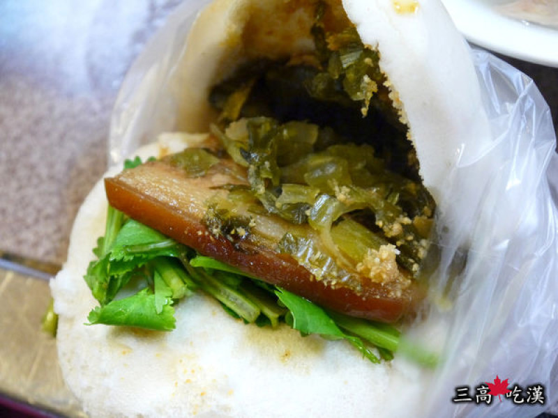 [B區食記] 台北萬華－源芳刈包、當歸香當歸豬腳~華西街夜市覓食趣