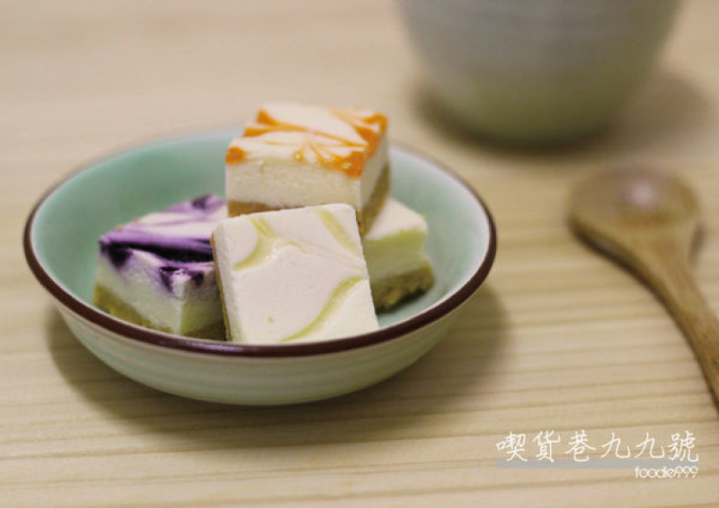 ●生活美食●喫貨巷九九號/一口一顆巧口乳酪蛋糕/下午茶甜點的首選/自己吃或是當伴手禮都合適