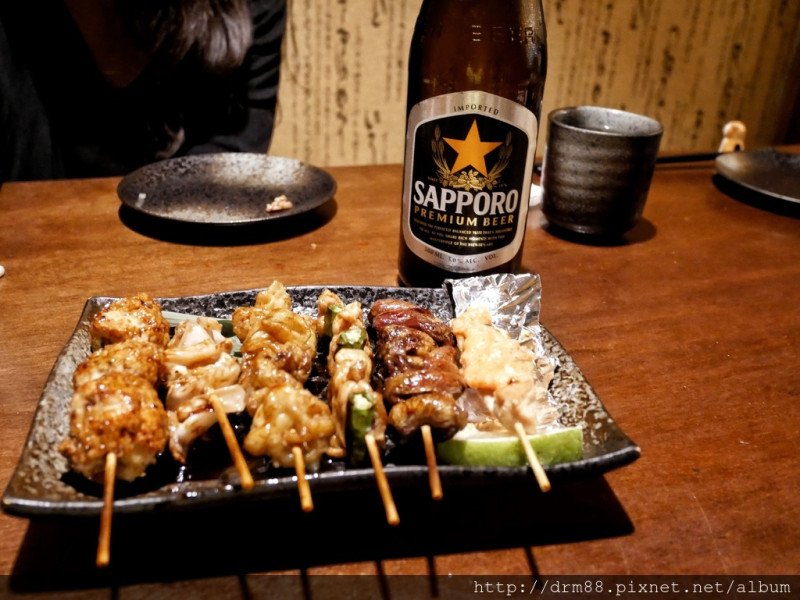 台北 鳥竹燒鳥居酒屋，由日本東京遷移到台北，原汁原味的日本味，CP值高，中山國中站＠瑪姬幸福過日子