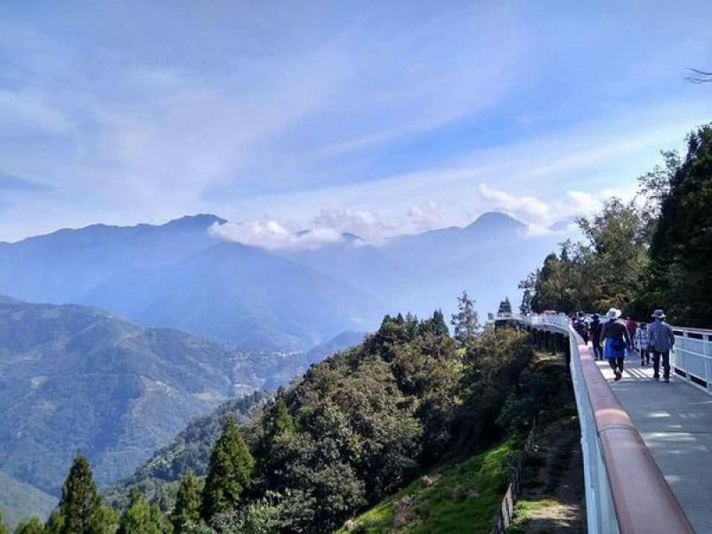 【南投 清境】清境景觀天空步道 │青青農場 合歡山 兩天一夜(1)