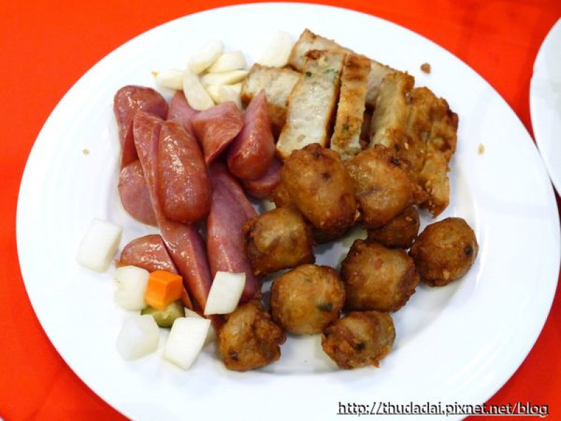 [台菜食記] 台南－阿美飯店~肉米蝦、洋燒鰻