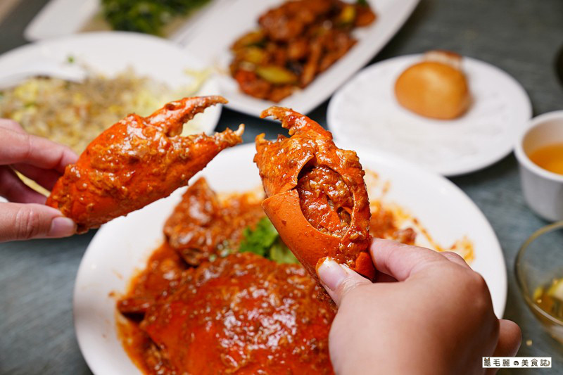 市政府站│ 珍寶海鮮Jumbo Seafood 信義區美食 新加坡必吃辣椒螃蟹 沙公肥美上市 樂享鮮蟹正是時候 平日每人990元享1480元沙公套餐